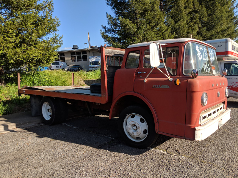 Illustration for article titled Big Red: Photo Dump of Want; 1957 Ford C600